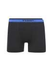 CUECA TORP BOXER DAILY SEM COSTURA / PRETO / EG