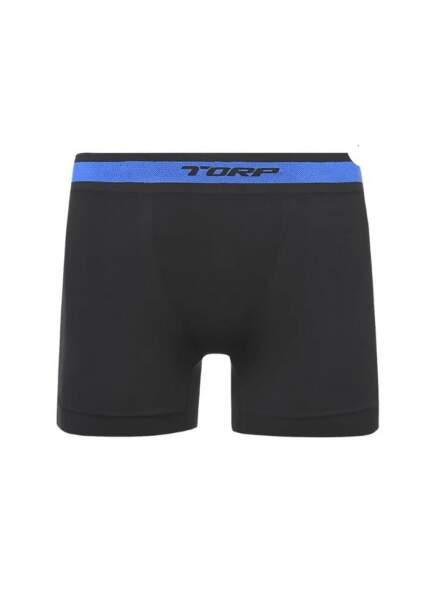 CUECA TORP BOXER DAILY SEM COSTURA / PRETO / EG