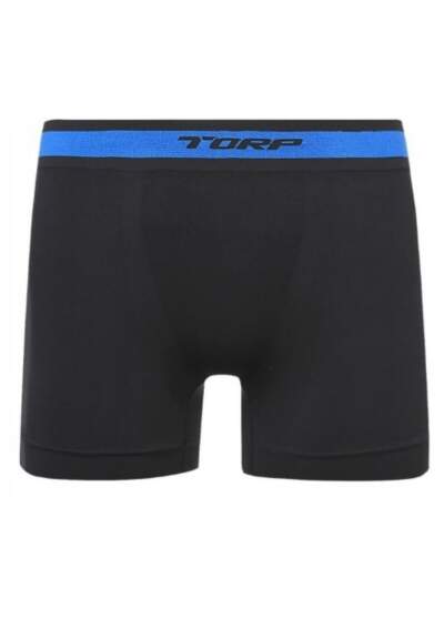 CUECA TORP BOXER DAILY SEM COSTURA / PRETO / M