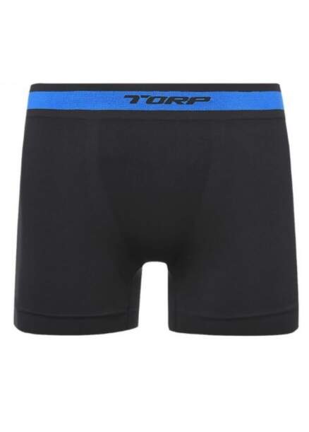 CUECA TORP BOXER DAILY SEM COSTURA / PRETO / M