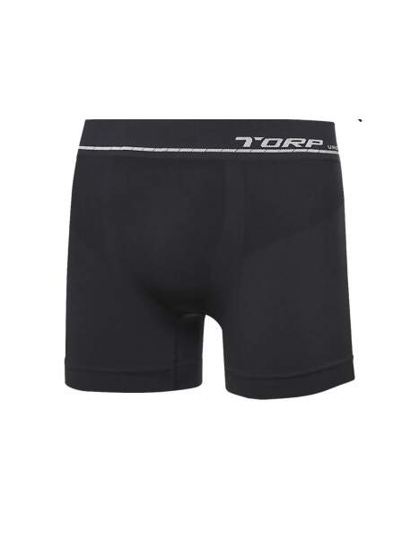 CUECA TORP BOXER DAILY SEM COSTURA / PRETO / EG